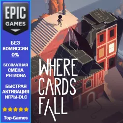 Where Cards Fall | EPIC GAMES