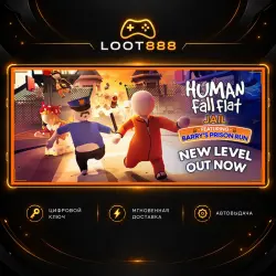 HUMAN FALL FLAT | STEAM | КЛЮЧ | НЕ ВСЕ СТРАНЫ