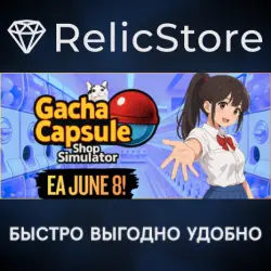 Gacha Capsule Shop Simulator - Akihabara - STEAM GIFT РОССИЯ