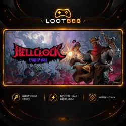 HELL CLOCK | STEAM | КЛЮЧ | ВЕСЬ МИР