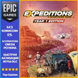 Expeditions: A MudRunner Game - Year 1 Edition | EPIC GAMES