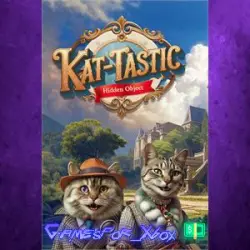Kat-tastic Hidden Object XBOX