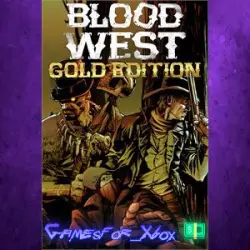 Blood West Gold Edition XBOX
