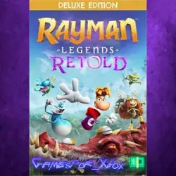 Rayman Legends Retold Deluxe Edition XBOX