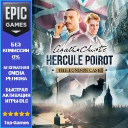 Agatha Christie - Hercule Poirot The London Case - Deluxe | EPIC GAMES