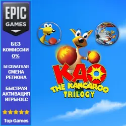 Kao the Kangaroo Trilogy | EPIC GAMES