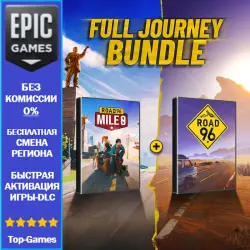 Road 96: Mile 0 – Full Journey Bundle | EPIC GAMES