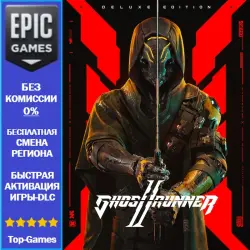 Ghostrunner 2 Deluxe Edition | EPIC GAMES