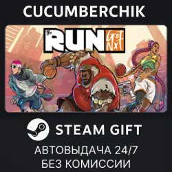 NBA THE RUN Deluxe Edition STEAM GIFT AUTO RU+МИР