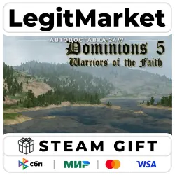 Dominions 5 - Warriors of the Faith / Steam АВТО / РУ + МИР