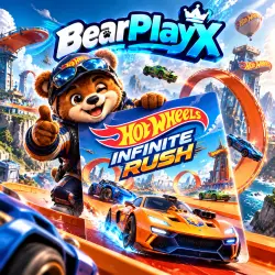 HOT WHEELS Infinite Rush | Playstation | PS5 | Выбор региона