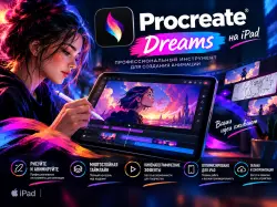 Procreate Анимирование iPad ios AppStore