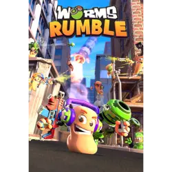 Worms Rumble Deluxe Edition Steam Key GLOBAL