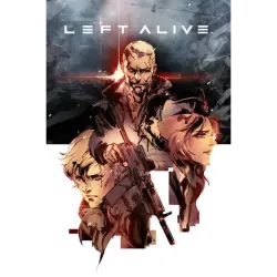 LEFT ALIVE Steam Key GLOBAL Ключ