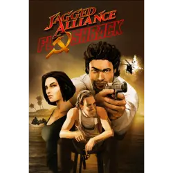 Jagged Alliance Flashback Steam Key GLOBAL