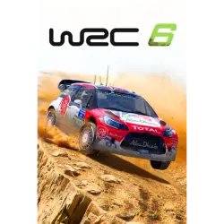 WRC 6: FIA World Rally Championship Steam Key GLOBAL