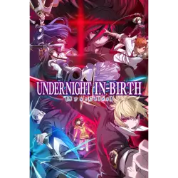 UNDER NIGHT IN BIRTH II Sys Celes Global Steam