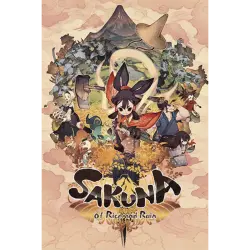 SAKUNA OF RICE AND RUIN GLOBAL STEAM