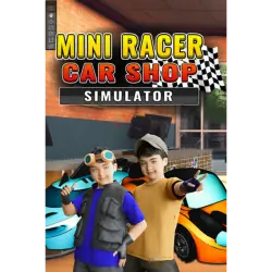MINI RACER CAR SHOP SIMULATOR REGION FREE STEAM