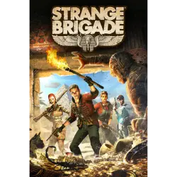 STRANGE BRIGADE DELUXE EDITION KEY REGION FREE STEAM