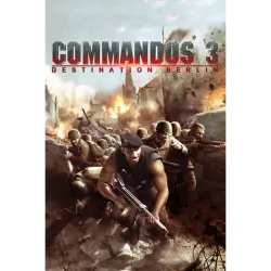 COMMANDOS 3 DESTINATION BERLIN REGION FREE STEAM Ключ
