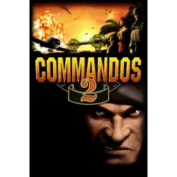 COMMANDOS 2 MEN OF COURAGE REGION FREE STEAM Ключ