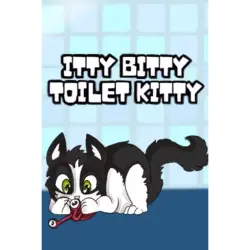ITTY BITTY TOILET KITTY REGION FREE STEAM