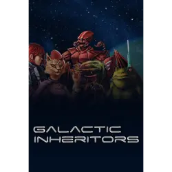 GALACTIC INHERITORS RU CIS STEAM Ключ
