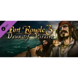 PORT ROYALE 3 DAWN OF PIRATES DLC RU CIS STEAM Ключ