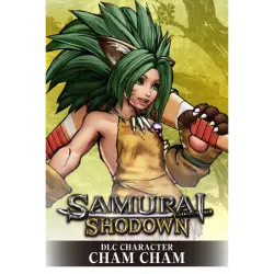 SAMURAI SHODOWN DLC CHARACTER CHAM CHAM REGION FREE STEAM Ключ