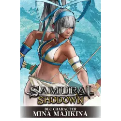 SAMURAI SHODOWN DLC CHARACTER MINA MAJIKINA REGION FREE STEAM Ключ
