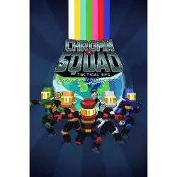 CHROMA SQUAD REGION FREE STEAM Ключ