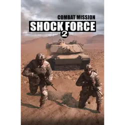 COMBAT MISSION SHOCK FORCE 2 RU CIS STEAM Ключ