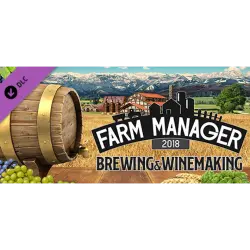 FARM MANAGER 2018 BREWING WINEMAKING RU CIS STEAM Ключ
