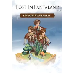 LOST IN FANTALAND RU CIS STEAM Ключ
