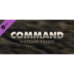 COMMAND MO SHIFTING SANDS REGION FREE STEAM Ключ