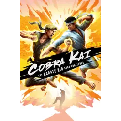 COBRA KAI THE KARATE KID SAGA CONTINUES RU CIS STEAM Ключ