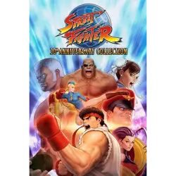STREET FIGHTER 30TH ANNIVERSARY COLLECTION RU CIS STEAM Ключ
