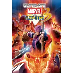 ULTIMATE MARVEL VS CAPCOM 3 RU CIS STEAM Ключ
