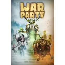 WAR PARTY RU CIS STEAM Ключ