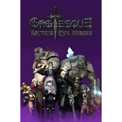GROTESQUE TACTICS EVIL HEROES REGION FREE STEAM