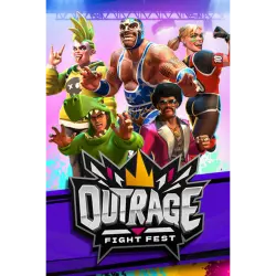 OUTRAGE FIGHT FEST REGION FREE STEAM