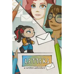 LETTERS A WRITTEN ADVENTURE RU CIS STEAM Ключ