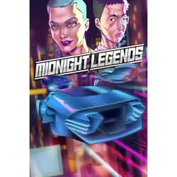 MIDNIGHT LEGENDS RU CIS STEAM Ключ