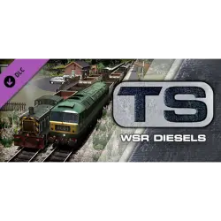 TRAIN SIMULATOR WSR DIESELS LOCO ADD ON RU CIS STEAM Ключ