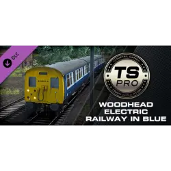 TRAIN SIMULATOR WOODHEAD ELECTRIC RAILWAY IN BLUE ROUTE ADD ON RU CIS STEAM Ключ