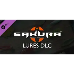 ULTIMATE FISHING SIMULATOR SAKURA LURES DLC RU CIS STEAM Ключ