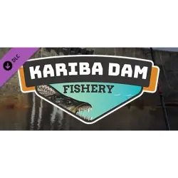 ULTIMATE FISHING SIMULATOR KARIBA DAM DLC RU CIS STEAM Ключ