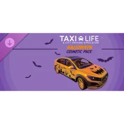 TAXI LIFE HALLOWEEN COSMETIC PACK REGION FREE STEAM Ключ