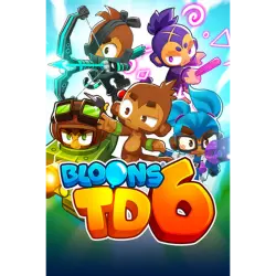 BLOONS TD 6 REGION FREE STEAM
